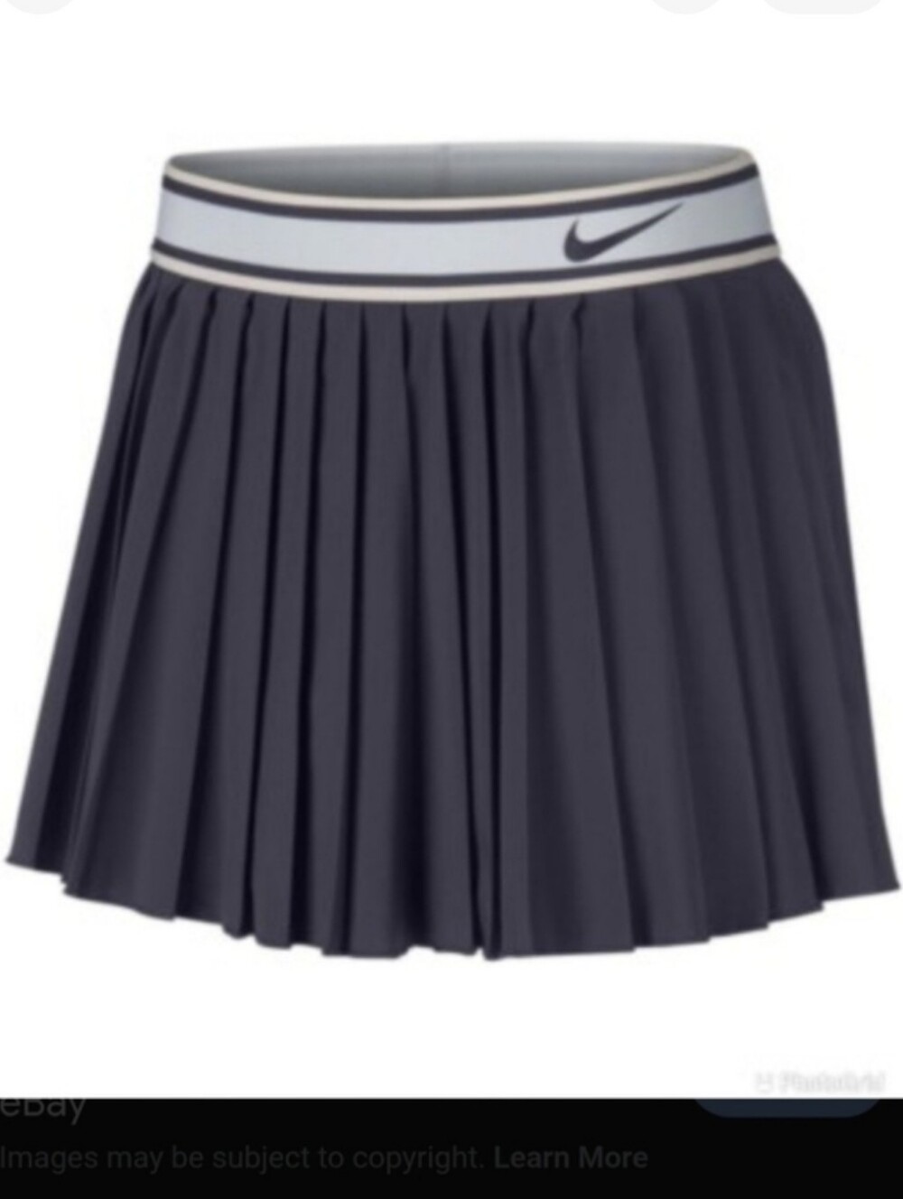 Nike Victoria Azarenka 2018 USOpen PE Victory Pleated Skort Tennis Dry Fit